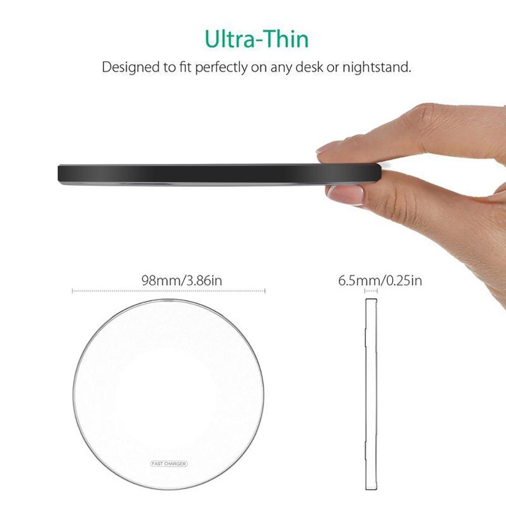 Dragon W9 Ultra-Fast 30W Wireless Charging Pad