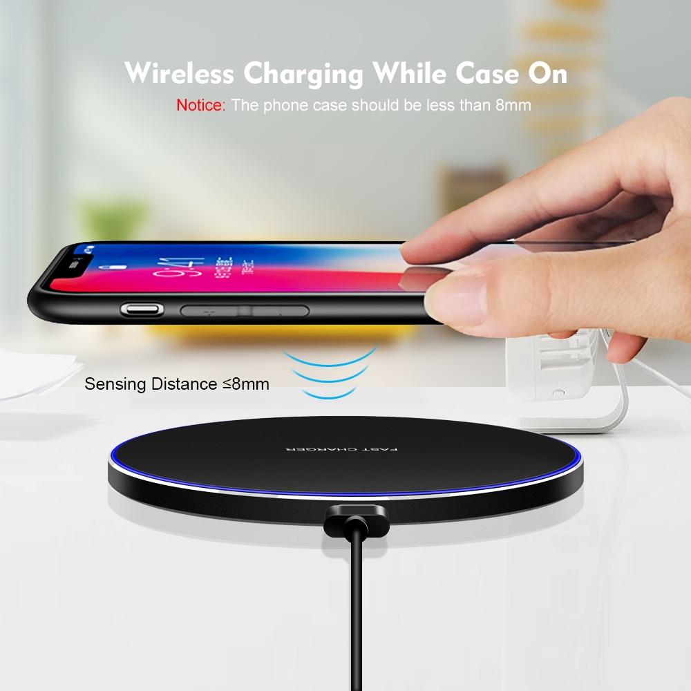 Dragon W9 Ultra-Fast 30W Wireless Charging Pad