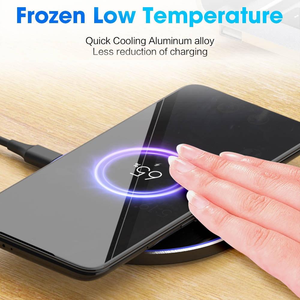 Dragon W9 Ultra-Fast 30W Wireless Charging Pad