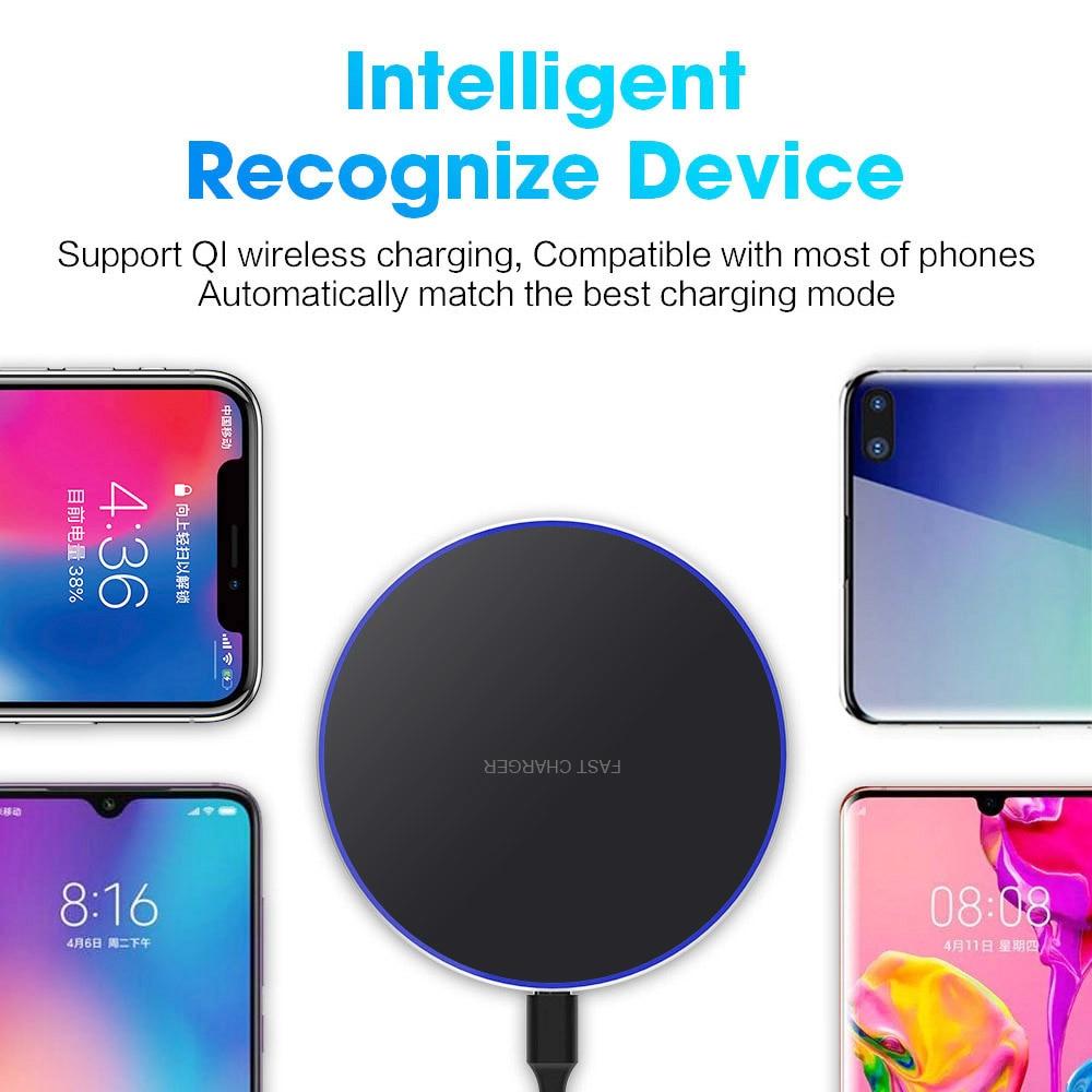 Dragon W9 Ultra-Fast 30W Wireless Charging Pad